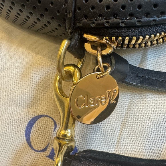 Clare V. Black Short Strap Purse - Picture 3 of 5